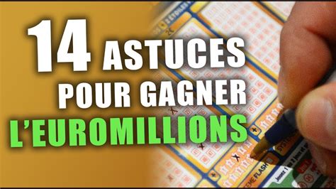 Comment augmenter ses chances de gagner aux .